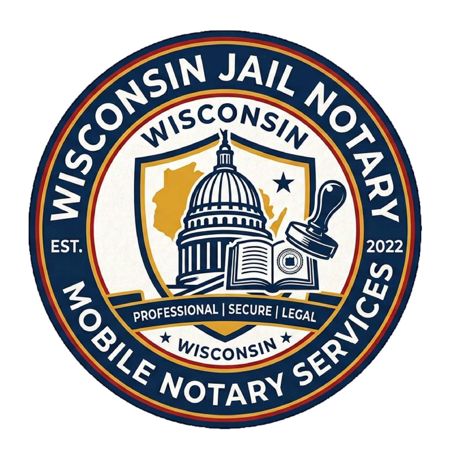 Wisconsin Jail Notary